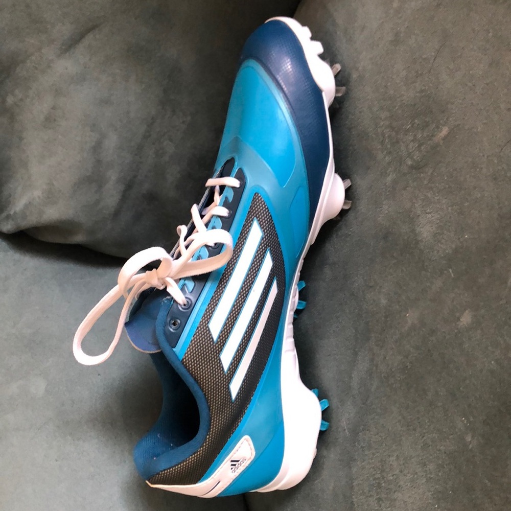 Never worn Adidas Adizero Cleats